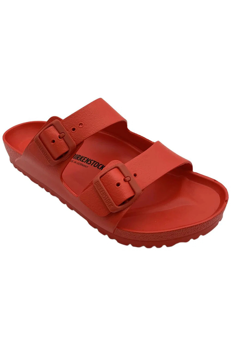 Birkenstock Women's Arizona Essentials EVA Sandals Active Red - Medium
